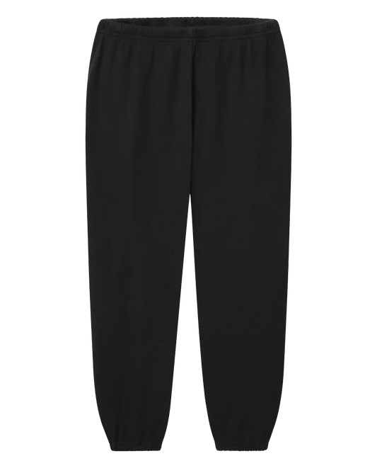 The Stadium Sweatpant Almost Black