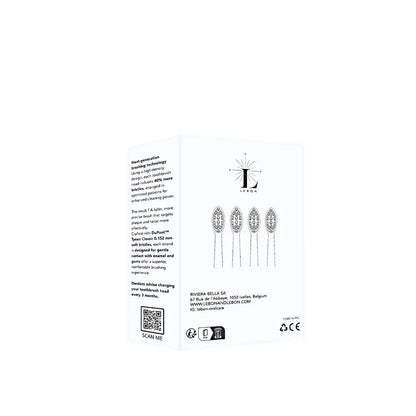 Electric Toothbrush Replacement Brush Heads x4
