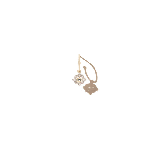 Bettina Blue Topaz Single Earring