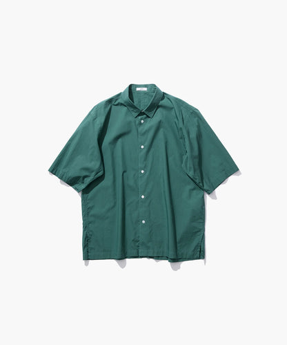 Shrink Cotton Lawn Half Sleeve Shirt Green