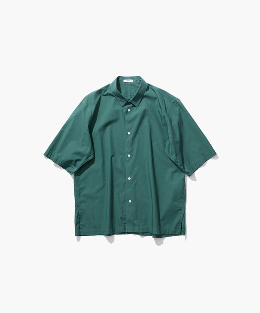 Shrink Cotton Lawn Half Sleeve Shirt Green