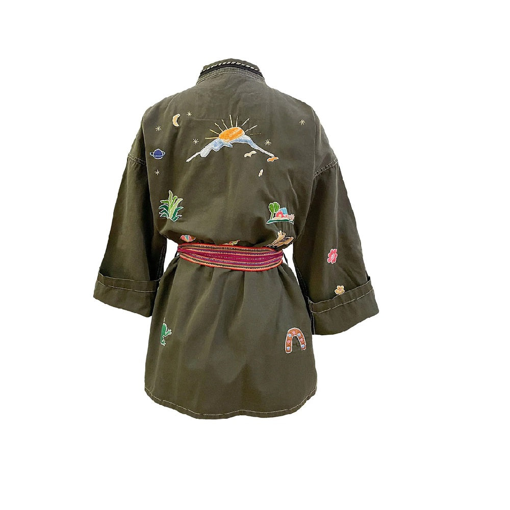 Bon Voyage Kimono
