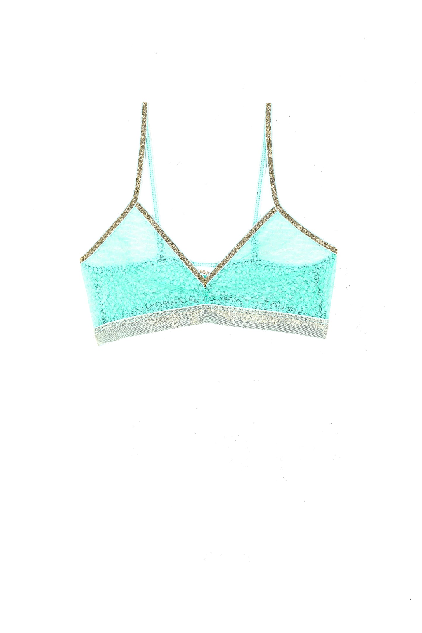 Jackie Bra Green Panther
