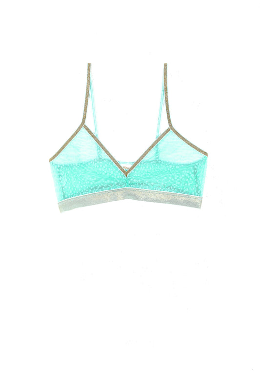 Jackie Bra Green Panther