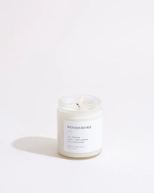 Woodsmoke Jar Candle
