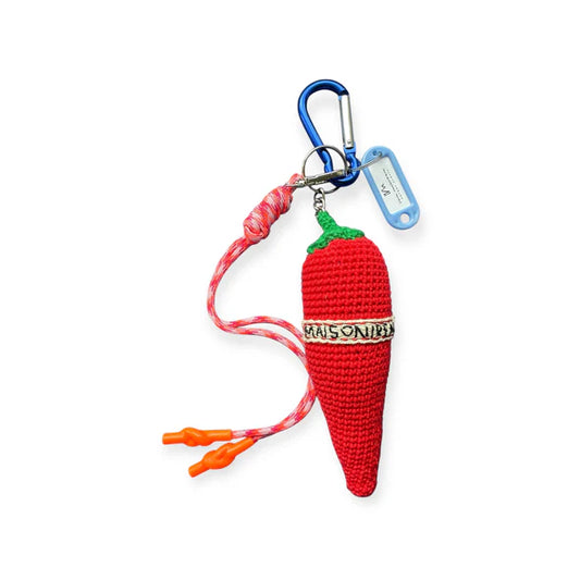 Pepper Bag Charm