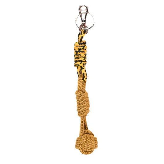 Ball Key Ring Yellow