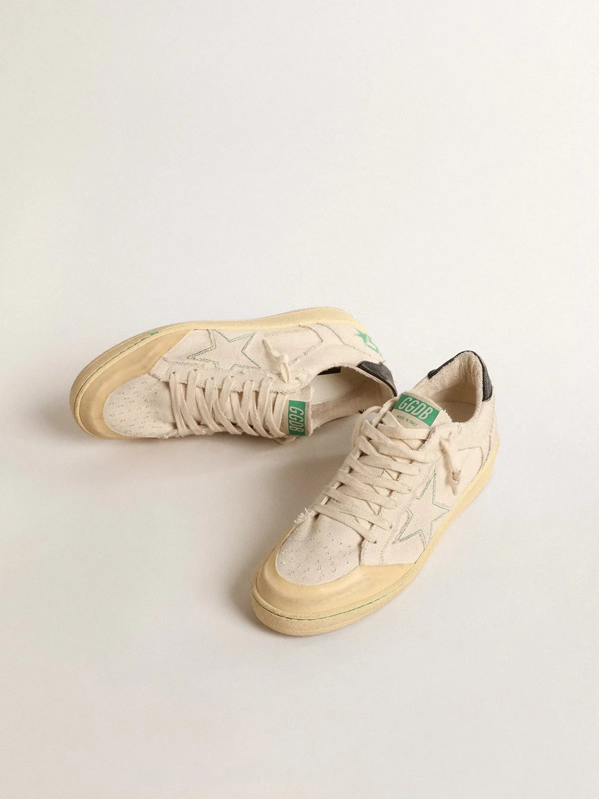 Ball Star Sneakers White/Vanilla/Black