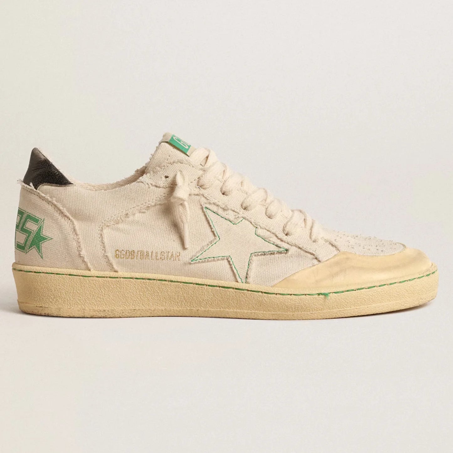 Ball Star Sneakers White/Vanilla/Black