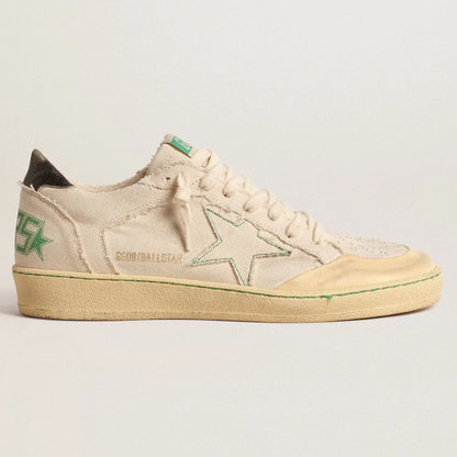 Ball Star Sneakers White/Vanilla/Black