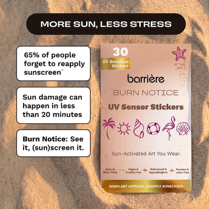 UV Sensor Stickers