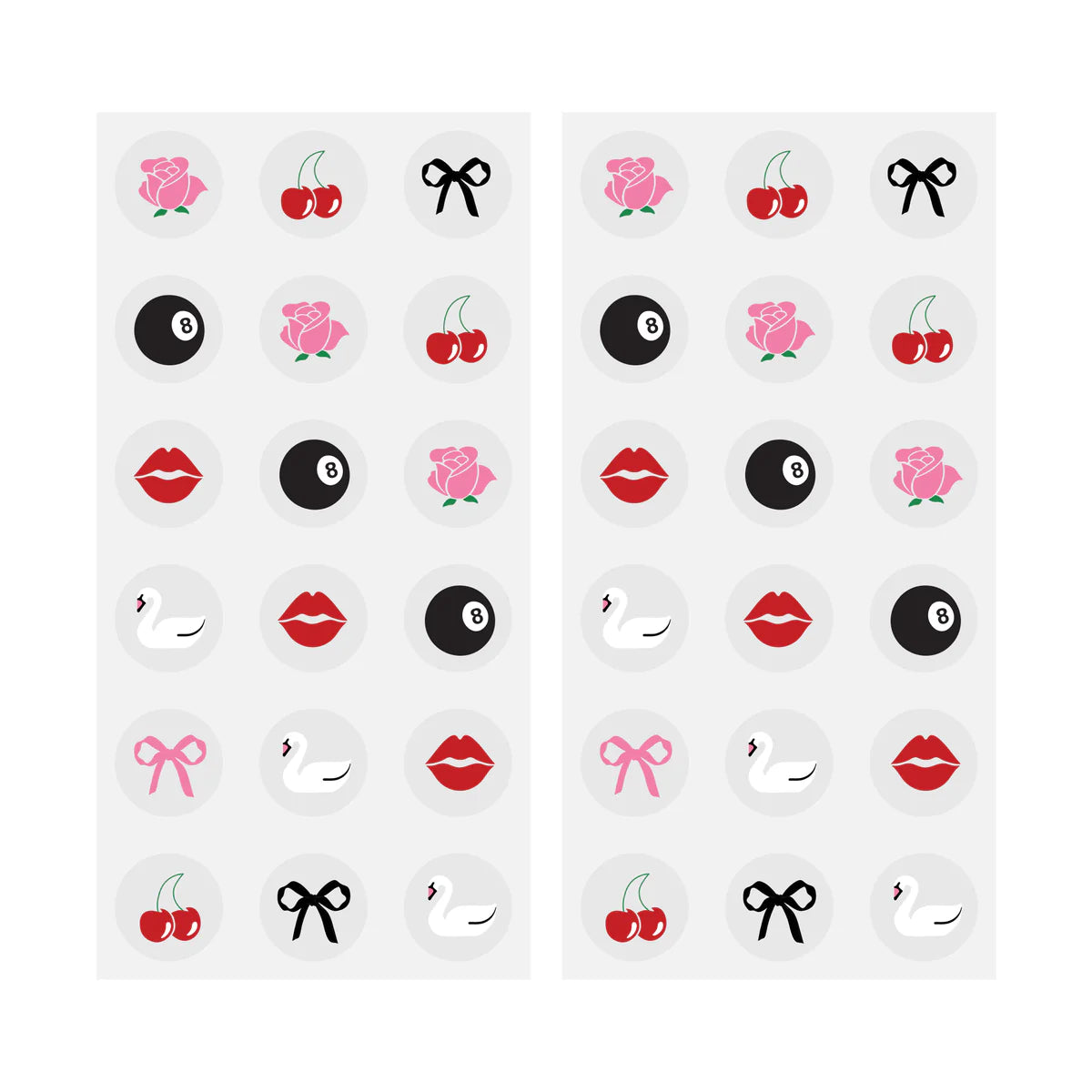 Call of Beauty Biotin Patch Coquette Symbols