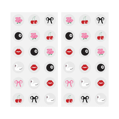 Call of Beauty Biotin Patch Coquette Symbols