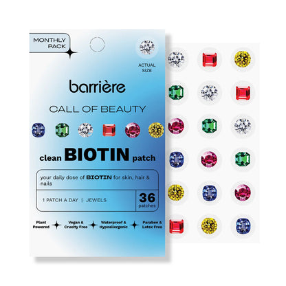 Call of Beauty Biotin Patch Jewels