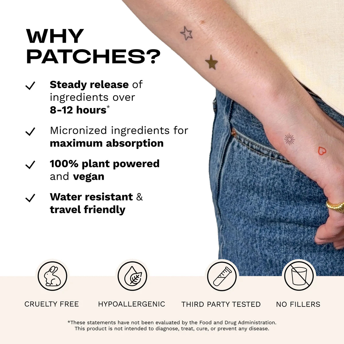 Call of Beauty Biotin Patch Jewels