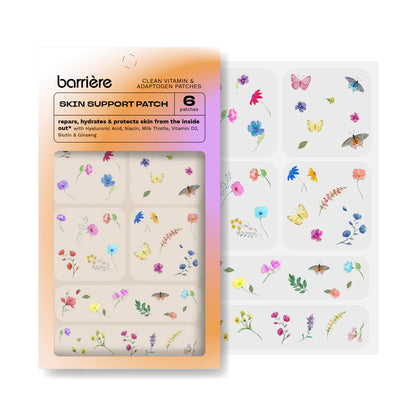 Skin Support Patch Wildflowers