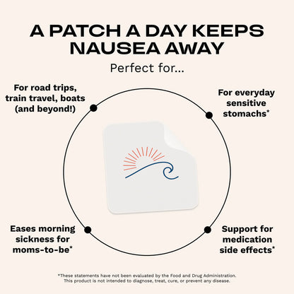 Steady Motion Nausea Relief Patch