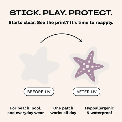 Kids UV Sensor Stickers