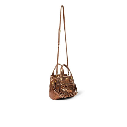 Billy Nano Bag Bronze Laminate