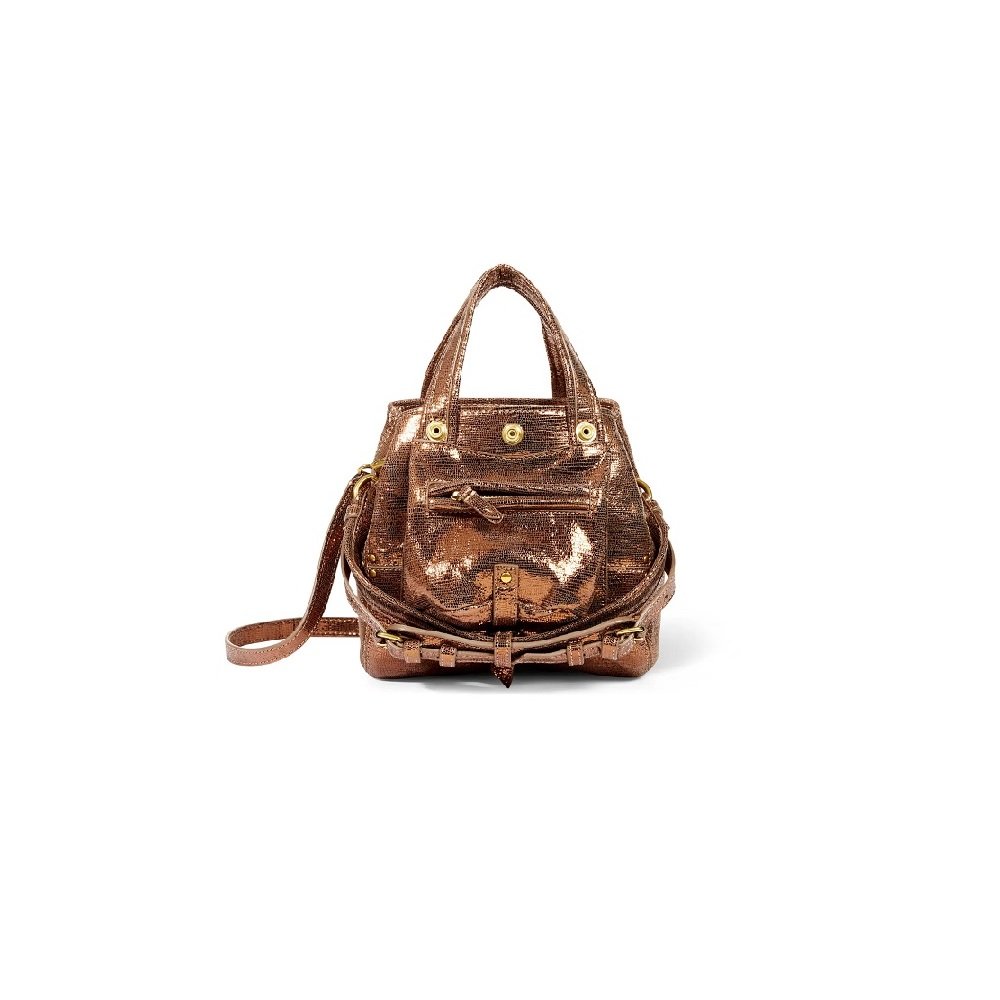 Billy Nano Bag Bronze Laminate