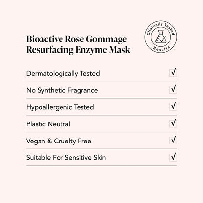 Bioactive Rose Gommage Mask