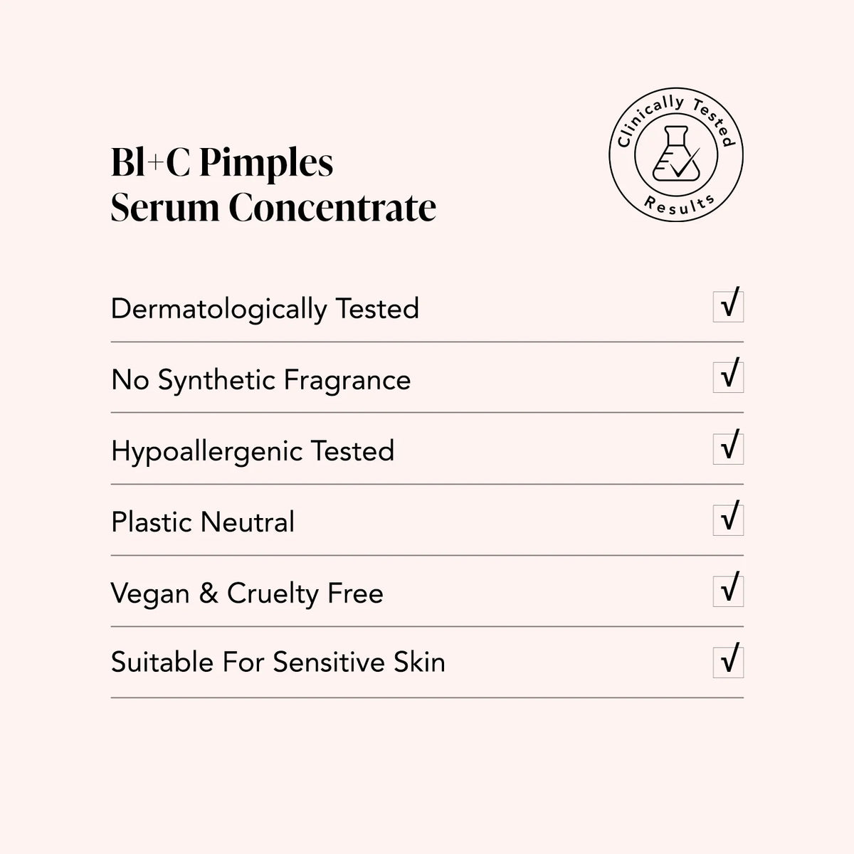 BL+C Pimples Black Cumin + Cajeput Serum Concentrate