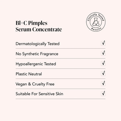 BL+C Pimples Black Cumin + Cajeput Serum Concentrate