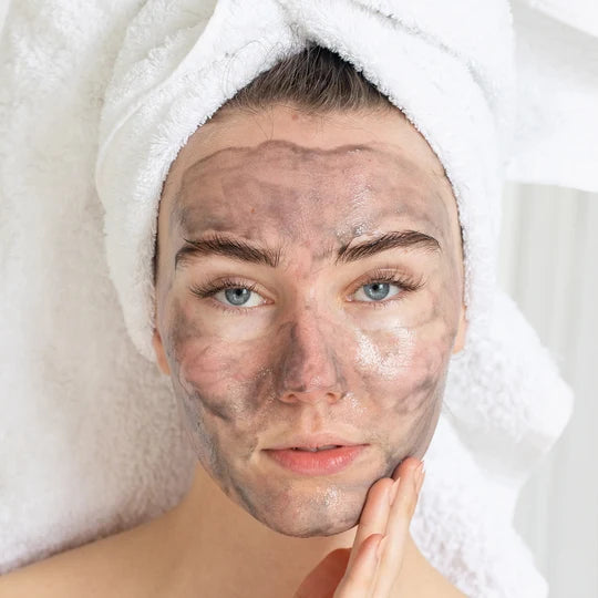 Black Mint Charcoal + Rhassoul Clarifying Cleanser