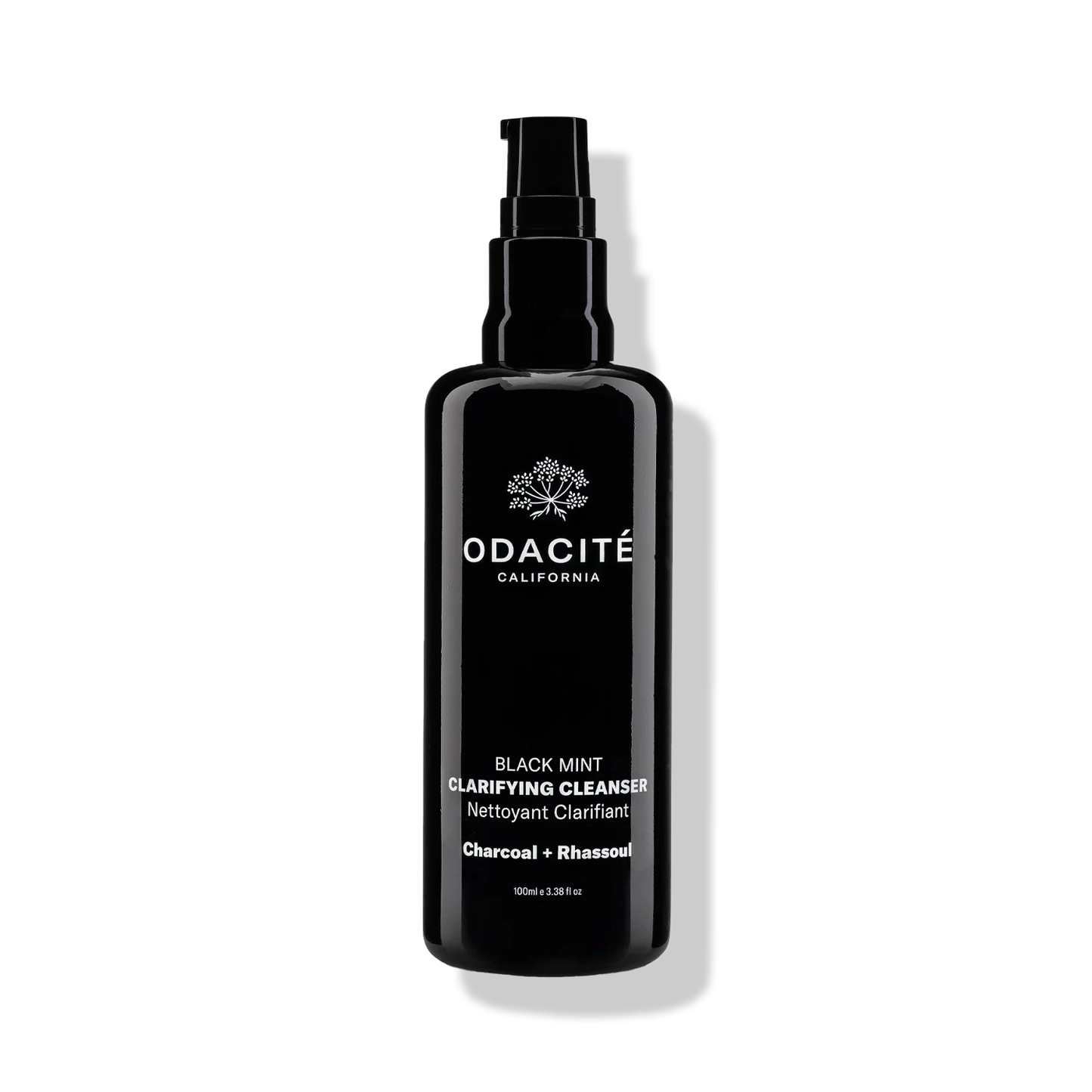 Black Mint Charcoal + Rhassoul Clarifying Cleanser