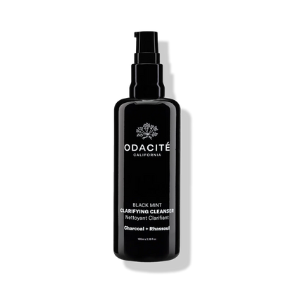 Black Mint Charcoal + Rhassoul Clarifying Cleanser