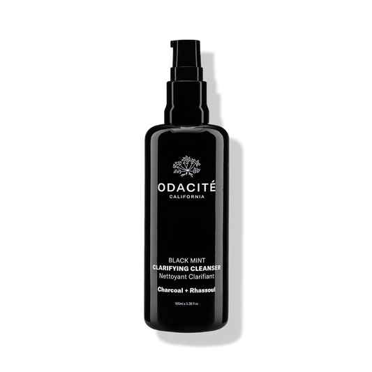 Black Mint Charcoal + Rhassoul Clarifying Cleanser