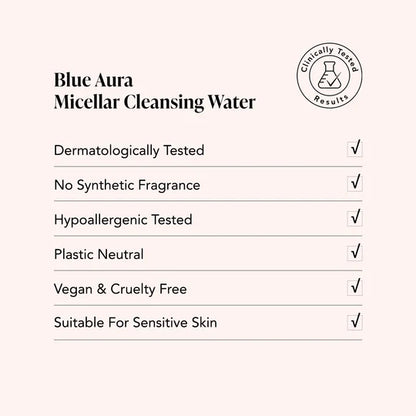 Blue Aura Turmeric + Holy Basil Micellar Water