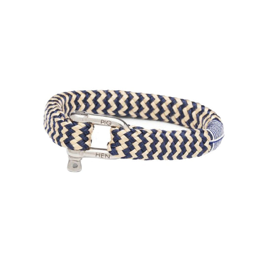 Bombay Barry Navy Sand Bracelet