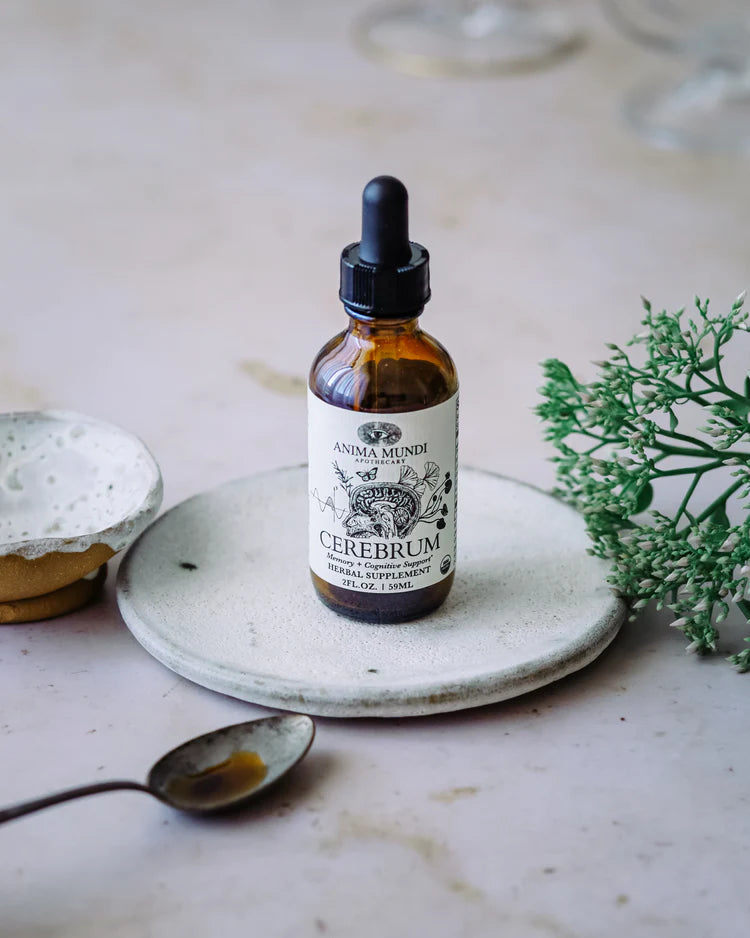 Cerebrum Tonic | Memory + Energy