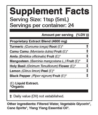 Curam Elixir | Anti-Inflammatory + Vitamin C 4oz
