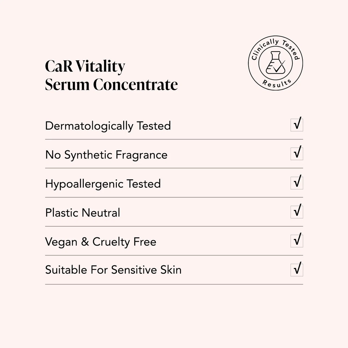Car Vital Glow Wild Carrot Serum Concentrate