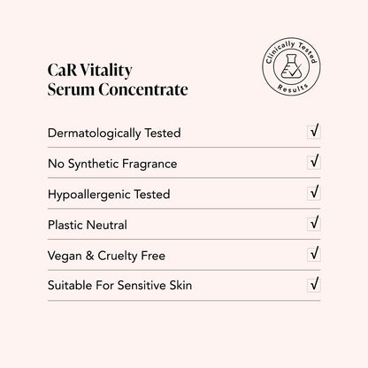 Car Vital Glow Wild Carrot Serum Concentrate