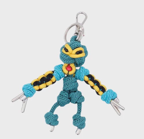 Tiki Character Key Ring