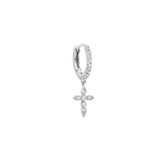 Celeste Tiny Hoop Earring