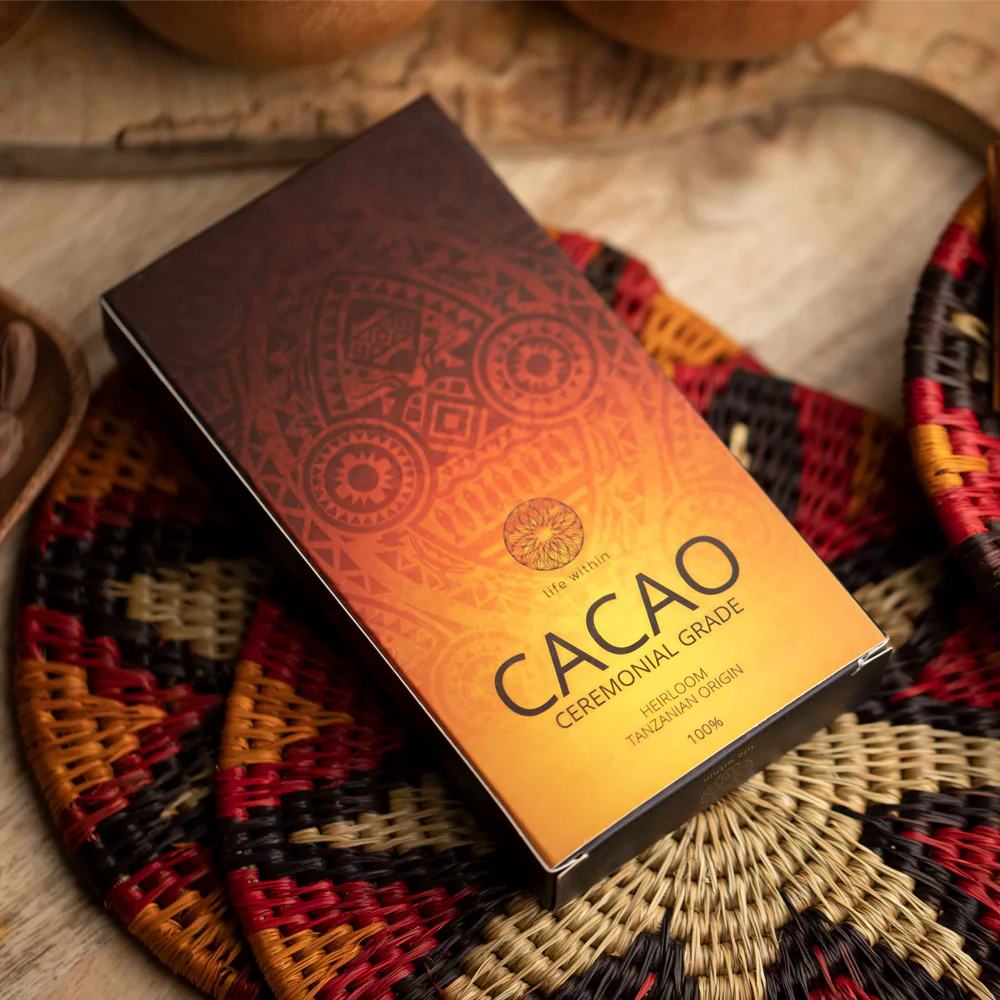 100% Ceremonial Grade Cacao 25g