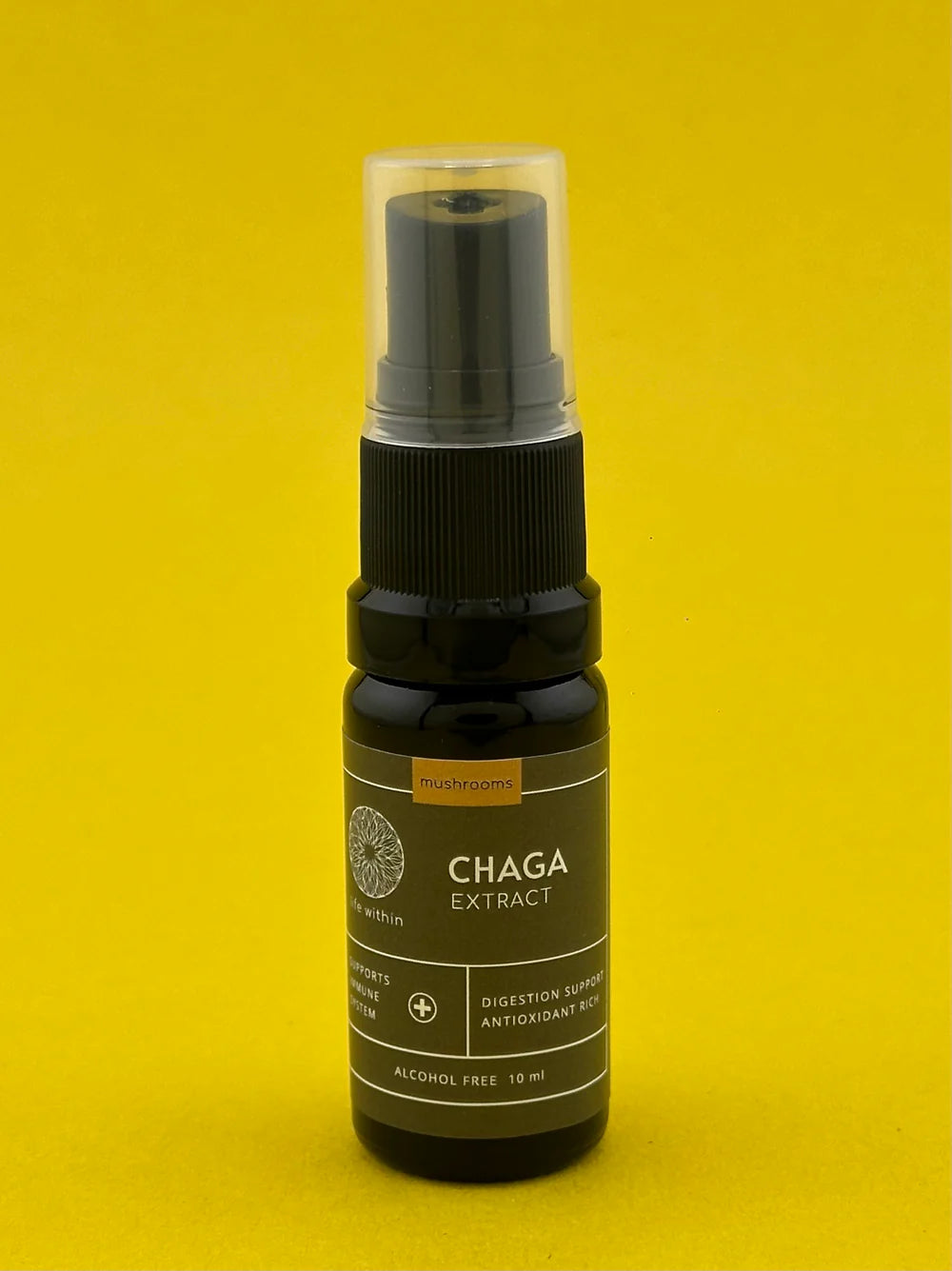 Chaga Extract (10 ml & 30 ml)