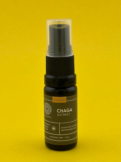 Chaga Extract (10 ml & 30 ml)