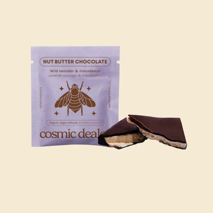 Box of 4 - Wild Lavender and Macademia