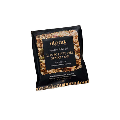 Classic Fruit Free Granola Bar - Comptoir 102