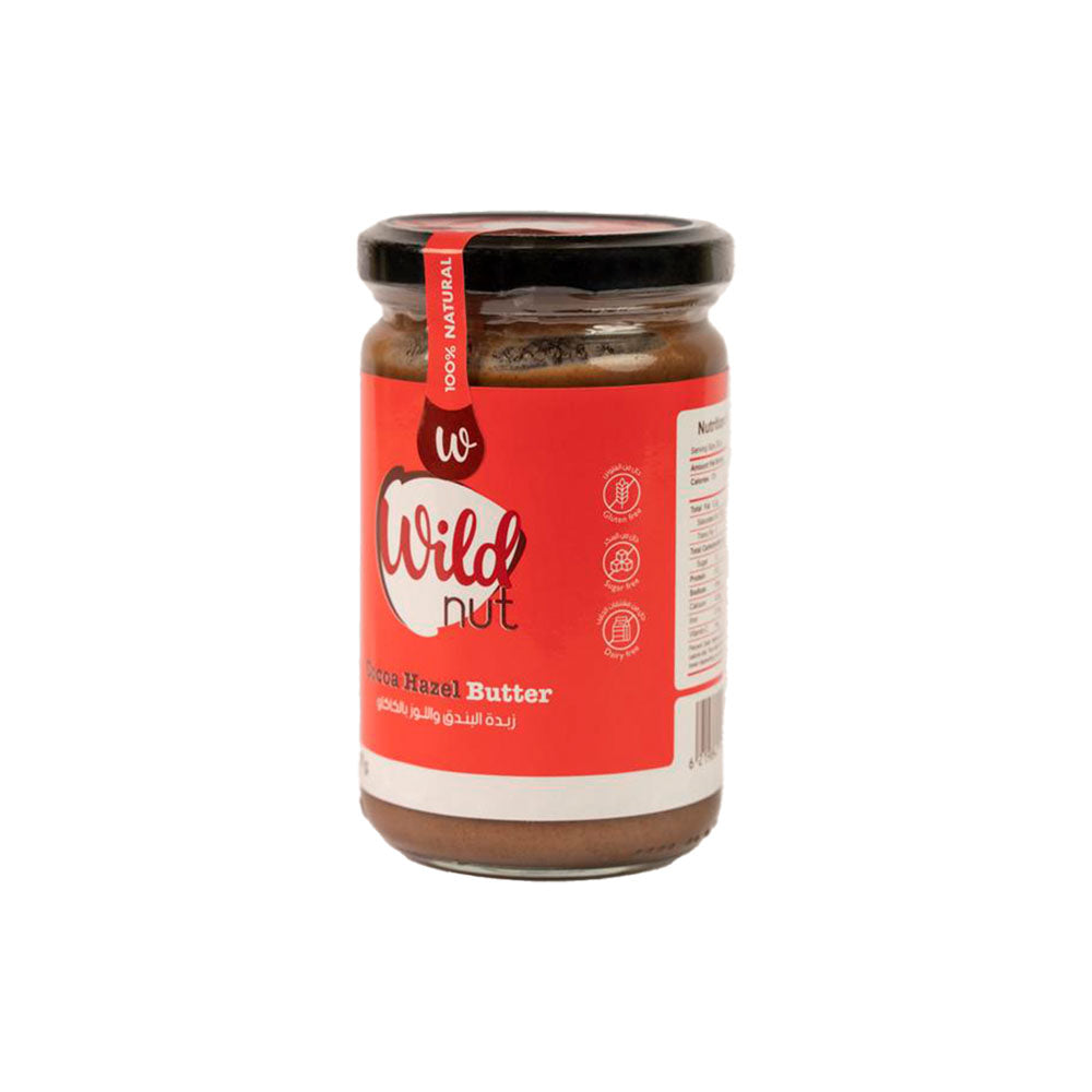 Cocoa-Hazelnut Butter