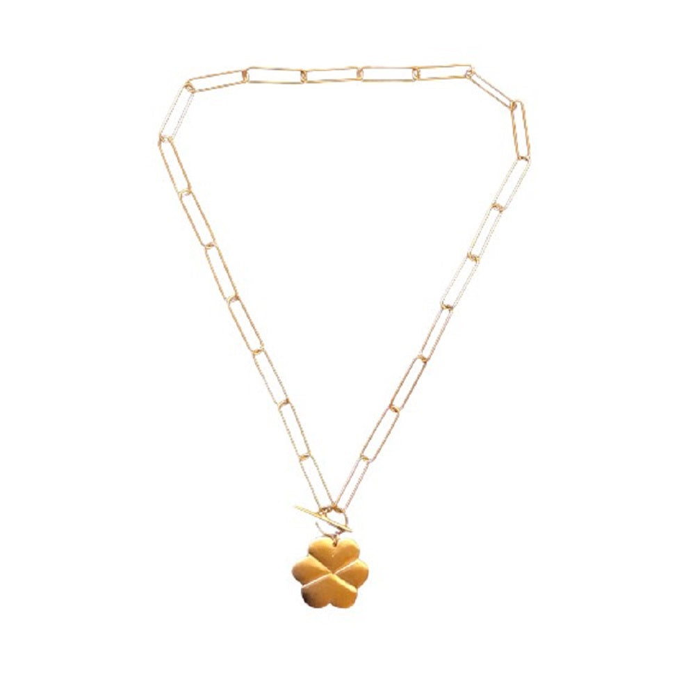 Clover Luck Necklace