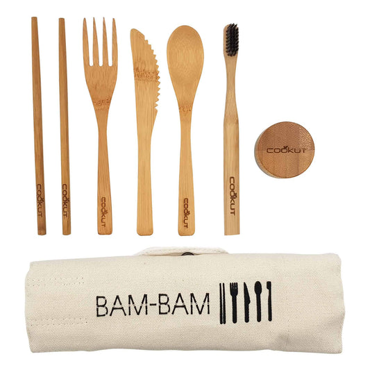 Bam Bam Cookut Bamboo Meal Kit