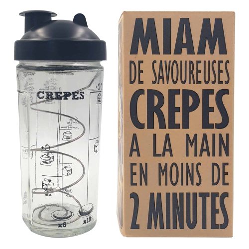 Miam Crepe Shaker