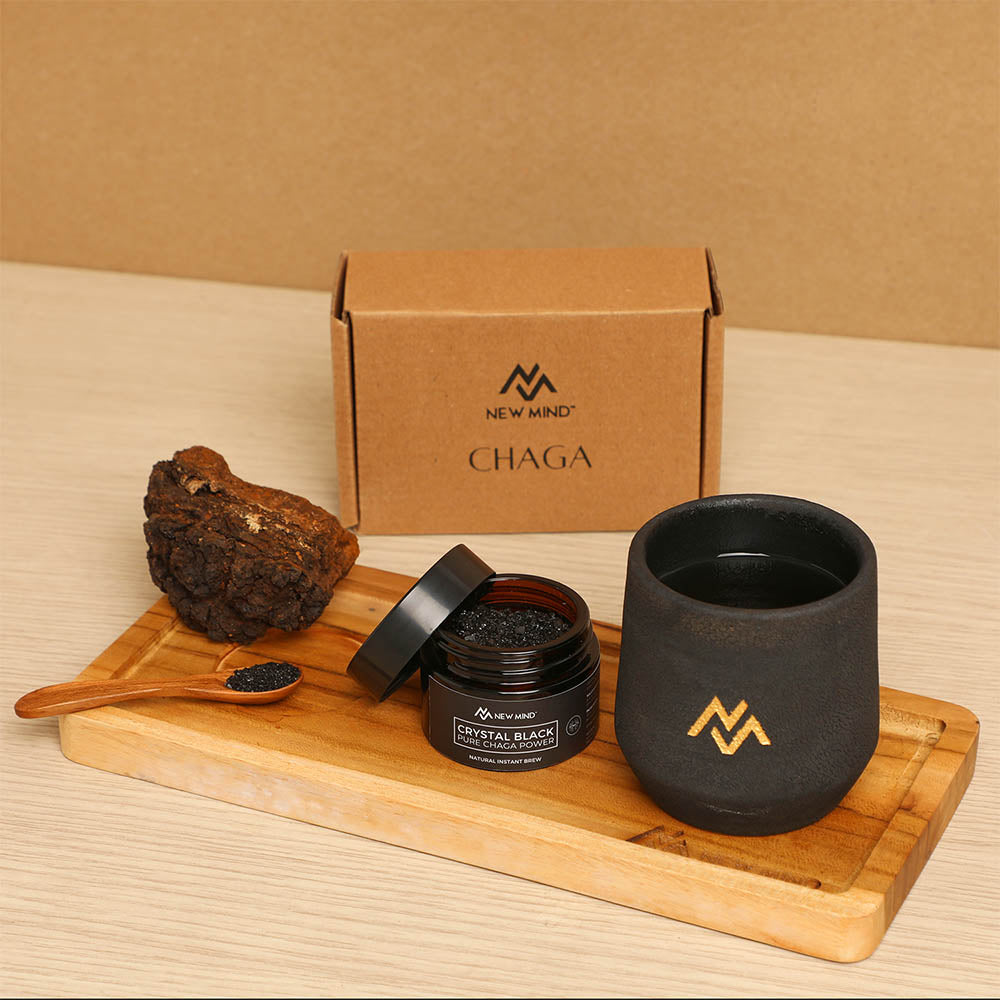 Crystal Black Chaga