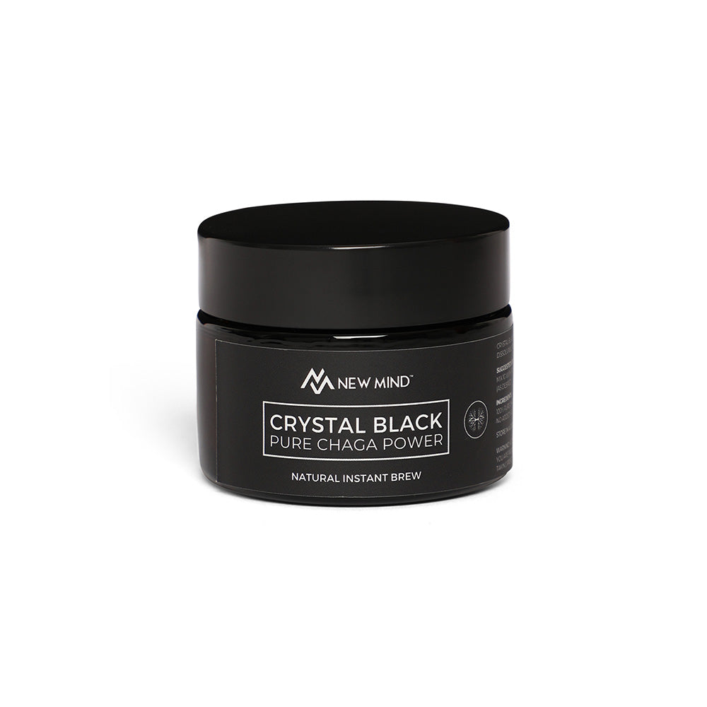 Crystal Black Chaga